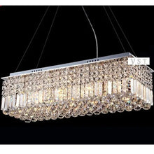 Load image into Gallery viewer, DecorBites™ Upscale Modern Crystal Chandelier for Dining Room