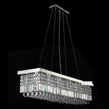 Load image into Gallery viewer, DecorBites™ Upscale Modern Crystal Chandelier for Dining Room