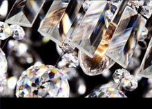 Load image into Gallery viewer, DecorBites™ Upscale Modern Crystal Chandelier for Dining Room