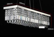 Load image into Gallery viewer, DecorBites™ Upscale Modern Crystal Chandelier for Dining Room