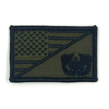 Load image into Gallery viewer, Warrant Officer - USA Flag - 2.25x3.5 Patch
