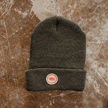 Load image into Gallery viewer, Wool Bison Beanie - USA Made