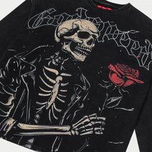Load image into Gallery viewer, Godspeed Valentine Long Sleeve (Black Wash)