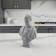 Load image into Gallery viewer, Julius Caesar Toothpick Holder