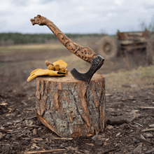 Load image into Gallery viewer, Viking axe handmade Ulfhednar Warriors