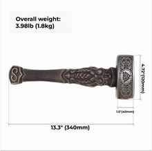 Load image into Gallery viewer, Viking unique hammer "Goibniu"