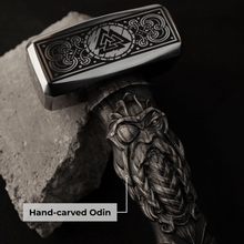 Load image into Gallery viewer, Viking unique hammer "Goibniu"