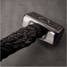 Load image into Gallery viewer, Viking unique hammer "Goibniu"