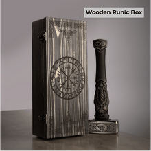 Load image into Gallery viewer, Viking unique hammer "Goibniu"