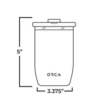 Load image into Gallery viewer, VINO™ 12OZ STAINLESS WINE TUMBLER
