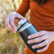 Load image into Gallery viewer, VINO™ 12OZ STAINLESS WINE TUMBLER