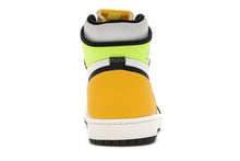 Load image into Gallery viewer, Air Jordan 1 Retro High White Black Volt University Gold