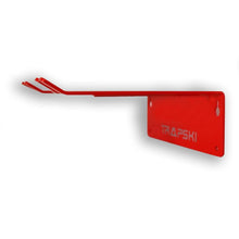 Load image into Gallery viewer, Wall Rack Holds Skis or Snowboard by Bindings, Yard Tools, Gear & Equipment - Made in the USA