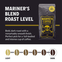 Load image into Gallery viewer, Mariner's Blend Dark
Roast Coffee