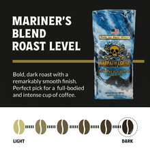 Load image into Gallery viewer, Mariner's Blend Dark
Roast Coffee