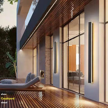 Load image into Gallery viewer, DecorBites™ Waterproof LED Outdoor Wall Light