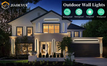 Load image into Gallery viewer, DecorBites™ Waterproof LED Outdoor Wall Light