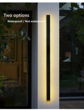 Load image into Gallery viewer, DecorBites™ Waterproof LED Outdoor Wall Light