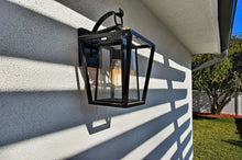 Load image into Gallery viewer, DecorBites™ "Waterproof Outdoor Wall Light with Glass Shades"