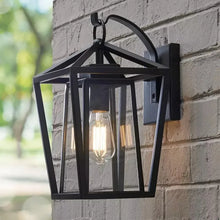 Load image into Gallery viewer, DecorBites™ "Waterproof Outdoor Wall Light with Glass Shades"