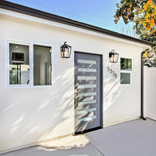 Load image into Gallery viewer, DecorBites™ "Waterproof Outdoor Wall Light with Glass Shades"