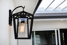 Load image into Gallery viewer, DecorBites™ "Waterproof Outdoor Wall Light with Glass Shades"