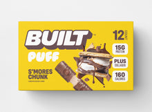 Load image into Gallery viewer, S'mores Chunk Puff