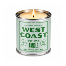 Load image into Gallery viewer, West Coast Soy Candle