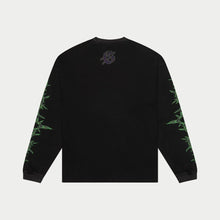 Load image into Gallery viewer, Godspeed Westworld long sleeve T-shirt (Black Wash)
