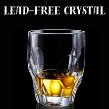 Load image into Gallery viewer, Whiskey Glasses 10oz Premium Scotch Glasses Set of 2- Old Fashioned Whiskey