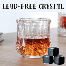 Load image into Gallery viewer, Whiskey Glasses 10oz Premium Scotch Glasses Set of 2 Old Fashioned Whiskey