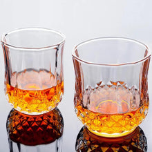 Load image into Gallery viewer, Whiskey Glasses 10oz Premium Scotch Glasses Set of 2 Old Fashioned Whiskey