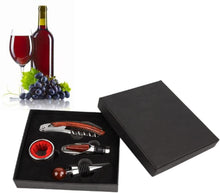 Load image into Gallery viewer, Wine Accessories Set Of 4 Pcs Bottle Opener