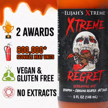 Load image into Gallery viewer, Xtreme Regret Hot Sauce