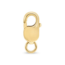 Load image into Gallery viewer, 14K Yellow Gold 3/8 Cttw Two-Strand Marquise and Bar Charm Paper Clip Link Pendant Necklace (I-J Color, I1-I2 Clarity) -18" and 20" Inch Lengths