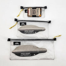 Load image into Gallery viewer, Zipper Pouches Classic Patterns Ultralight D50T fabric