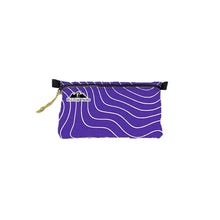 Load image into Gallery viewer, Zipper Pouches TOPO Patterns Ultralight D50T fabric
