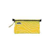 Load image into Gallery viewer, Zipper Pouches TOPO Patterns Ultralight D50T fabric