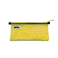Load image into Gallery viewer, Zipper Pouches TOPO Patterns Ultralight D50T fabric