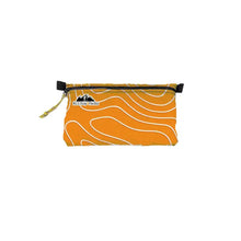 Load image into Gallery viewer, Zipper Pouches TOPO Patterns Ultralight D50T fabric