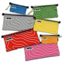Load image into Gallery viewer, Zipper Pouches TOPO Patterns Ultralight D50T fabric
