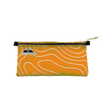 Load image into Gallery viewer, Zipper Pouches TOPO Patterns Ultralight D50T fabric