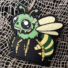 Load image into Gallery viewer, Horror Zombee - 3" PVC Patch