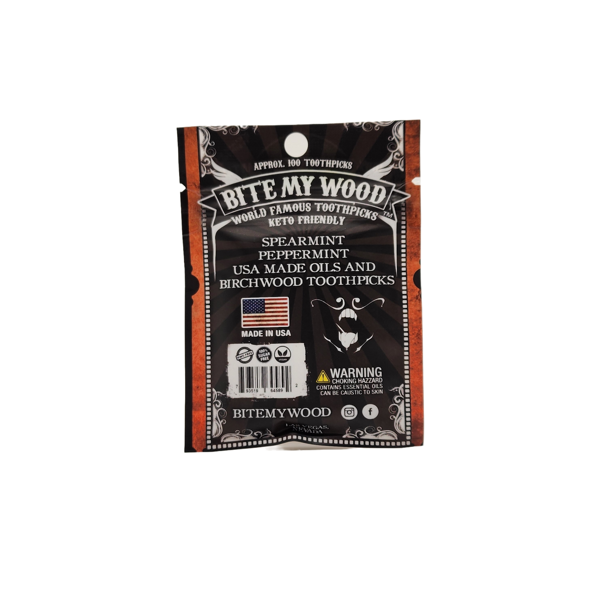 Wooden Dental Toothpicks Best Cinnamon Toothpicks BiteMyWood