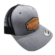 Load image into Gallery viewer, We've established a brand focusing on comfortable wear. Suitable for daily use.Our trucker and snapback unisex hats are crafted with high-quality materials for long-lasting comfort and style.