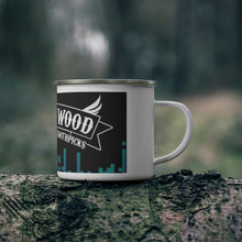 Load image into Gallery viewer, Enamel Camping Mug | Enamel Coffee Mug | BiteMyWood
