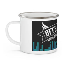 Load image into Gallery viewer, Enamel Camping Mug | Enamel Coffee Mug | BiteMyWood