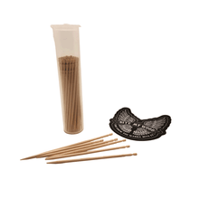 Load image into Gallery viewer, BiteMyWood Unflavored Birchwood Toothpicks In Jar or Tube - Single Or Double Point
