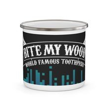 Load image into Gallery viewer, Enamel Camping Mug | Enamel Coffee Mug | BiteMyWood
