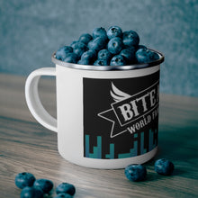 Load image into Gallery viewer, Enamel Camping Mug | Enamel Coffee Mug | BiteMyWood